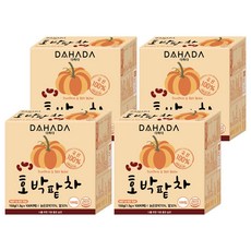 다하다 호박팥차, 1.5g, 100개입, 4개