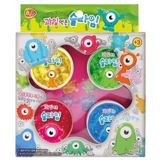 BNC 吃水果三文魚液體怪物 4 件套, 混色, 570g, 1組