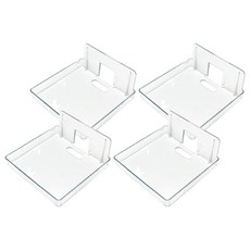 壁掛攝影機支架 方款 黏貼安裝 四邊加高 底部線孔, G640, 4個