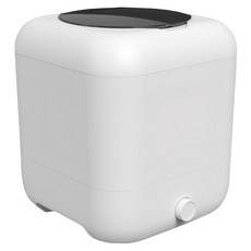 Greenful 自動定時三檔無線智能洗衣機 充電款 GZ-XYJ02 5L, 白色