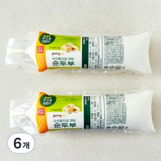 곰곰 국산콩으로 만든 순두부, 400g, 6개