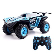 라이팅 스트리머 R/C 자동차, 블루, 1개