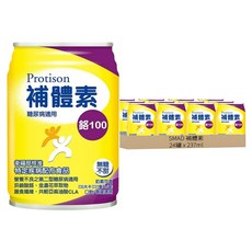 SMAD 補體素 鉻100 不甜 此商品無贈罐 24罐, 237ml, 1箱