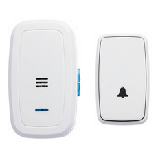 亨睿兄弟 自發電無線數位門鈴 HR-0927, 1組