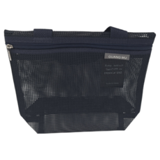 GUANG MU 高質感網眼手提化妝