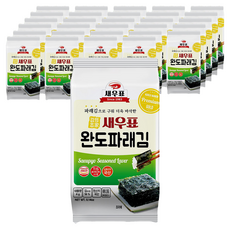 Saeupyo 莞島綠藻便當海苔, 32個