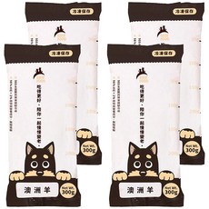 DOG CAT STAR 汪喵星球 狗狗生肉主食餐, 羊, 300g, 4包