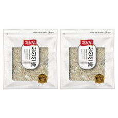 참신선해 조미 오징어채, 100g, 2개