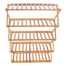 HAPPY LiFE LIFECODE 鞋架組裝, 楠竹, 5層