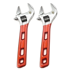 WORKPRO 輕量活動扳手 6英寸 WP272068, 2個