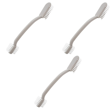 Clean Mate 雙面運動鞋刷, 3個, 隨機出貨