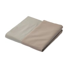 MUJI 無印良品 懶骨頭椅套, 米灰色