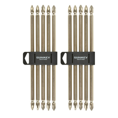 sunkey 螺絲起子頭組 SMB-200 5p, 2個