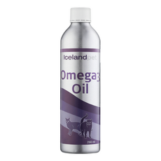 Icelandpet 冰島伙伴 寵物全守護頂級Omega3魚油, 250ml, Omega Fatty Acids, 1瓶