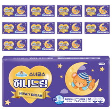 스너글스 허니드림 팬티형 기저귀 남녀공용, 특대형(XL), 360매
