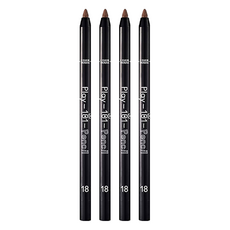 ETUDE 筆筆皆飾101變妝魔術筆 0.5g, 18號, 4支