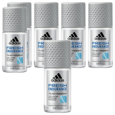 愛迪達 adidas 男用制汗滾珠 清爽長效 50ml 72小時制汗 柑橘香氛 運動後保持清新, 6瓶