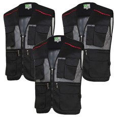 MARK Apparel 夏季網眼工作背心 MK-182, 3個