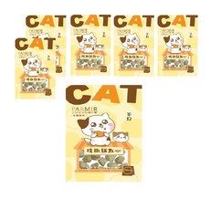 PARMIR 帕米爾 精緻貓點心, 全種貓適用, 干貝, 13g, 6包