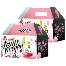 十全 果醋 Fruit Vinegar 綜合醋飲料禮盒, 140ml x 24入, 3.36L, 2組
