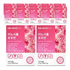 naturalplus 女性肌醇維他命C粉隨身包 30條入, 75g, 12盒