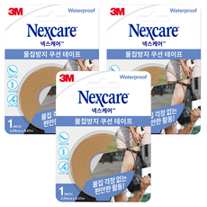 넥스케어 물집방지 쿠션 테이프, 3개