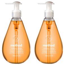 메소드 고보습 핸드워시 만다린 망고, 354ml, 2개