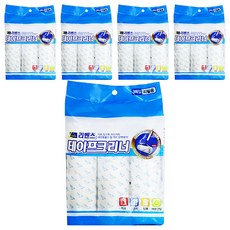 LIVENS 隨手黏斜撕清潔滾輪補充包, 5包