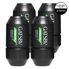 GATSBy 頂級款滾珠體香劑 水感柑橘, 60ml, 4個