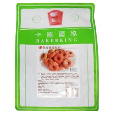 Bakerking 卡羅 脆皮雞蛋糕粉, 2kg, 1包