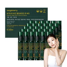 비거너리 달바 비건 멀티비타민 앤 뷰티 30p, 1개, 780g