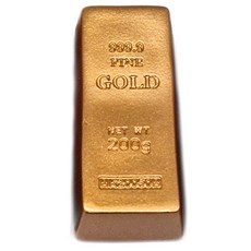 新年冰箱磁鐵 5個 冰箱貼, 金色, S