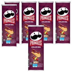 PRINGLES 品客 洋芋片，全新升級，口感酥脆，自然風味，精選優質食材, 102g, 6罐