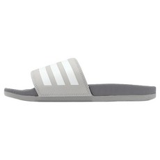 adidas 愛迪達 男女款 ADILETTE COMFORT 拖鞋 IG1119, 灰色, 24.5cm