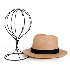 스텐드 모자 진열대 원형, 1개