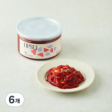 입술 실속 오징어젓, 6개, 400g