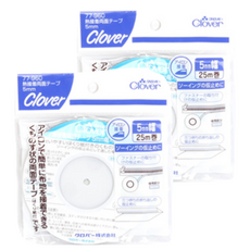Clover 雙面膠帶 5mm, 2個