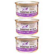 WELLNESS 寵物健康 CORE 腸胃道消化機能主食罐 貓用 火雞肉泥配方, 新鮮火雞肉, 85g, 3罐