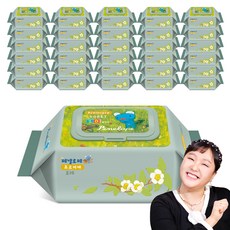 페넬로페 프르미에 포레 아기물티슈 휴대캡형, 55g, 20매, 36개