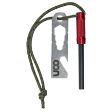 UCO Survival Fire Striker 打火棒 細 紅色, 1個