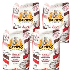 Caputo 1924 Cuoco Tipo 00 麵粉, 4個, 1kg