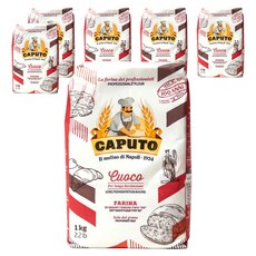 Caputo 1924 Cuoco Tipo 00 麵粉, 6個, 1kg