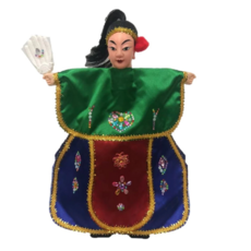 A-ONE 匯旺 傳奇英雄 披風傳統布袋戲偶 手工製造 禮品 擺飾 表演 玩具, 1個