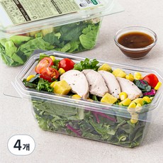 곰곰 닭가슴살 샐러드, 165g, 4개