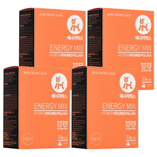 아이앤지메딕스 반려동물 에너지믹스 영양제, 40g, 종합영양제, 4개