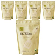 ORGA WHOLE FOODS 煎餅粉, 350g, 5個