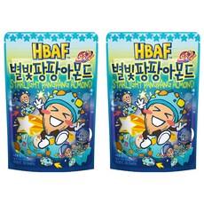 바프 별빛팡팡 아몬드, 120g, 2개