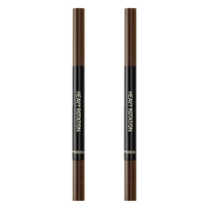 헤비로테이션 하드 엣지 아이브로우 오토펜슬 0.4g, 03 다크 브라운, 2개
