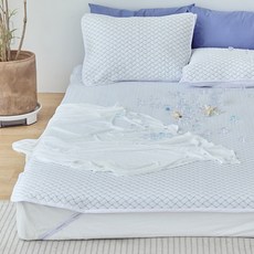 LIV MOM 高級 Duracool 冰涼感涼墊, 冰絲, 涼感墊