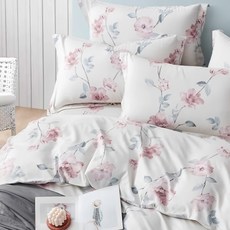 夢之語 吸濕排汗萊賽爾纖維雙人兩用被床包組